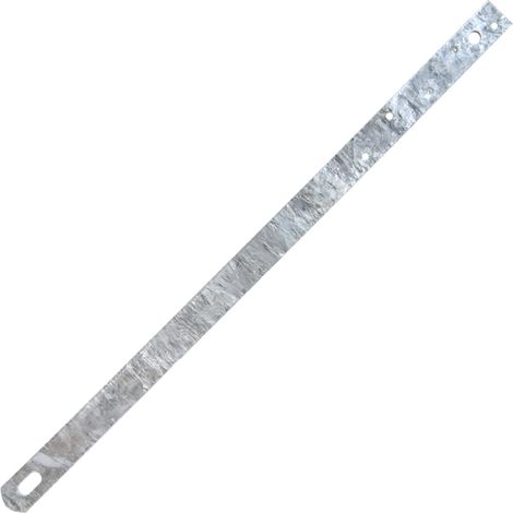 Crochets plats 600mm (x25) DIMOS pour garde-corps provisoire - 600 mm