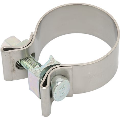 Collier de serrage universel pour échappement, étanche et antirouille, bride de silencieux haute dureté pour collecteur d'échappement, 2 pouces (1/5)