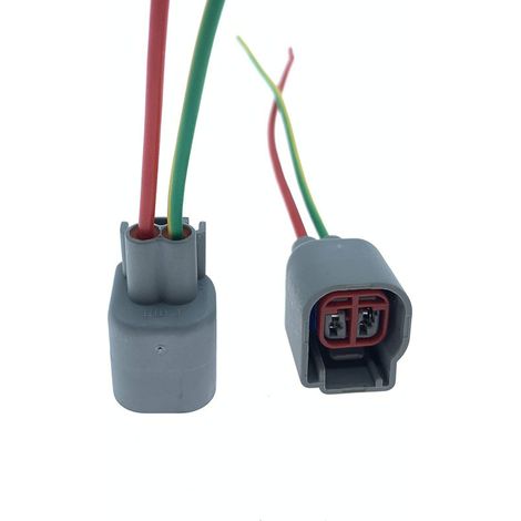 Compatible with Ford Focus, Ford Mondeo hood lock sensor, Land Rover Range Rover Discovery, and Evoque collision sensor plug (1/4)