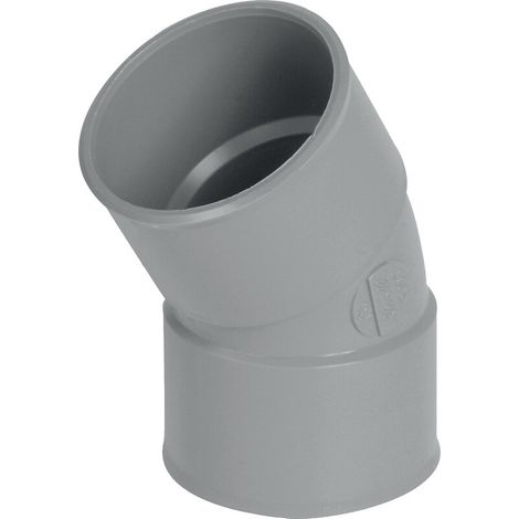 Coude PVC 30 degrés F/F 63 cl33 (1/5)