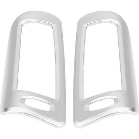 Cadre de couverture de sortie de ventilation, cadre de garniture de Surface mate délicate pour voiture