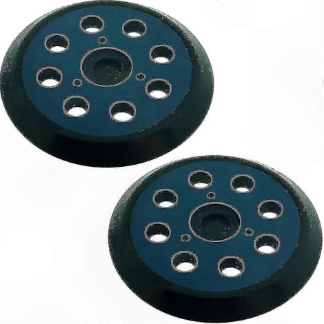 Sanding Pads 2 Pack Compatible with BO5010 BO50111 BO5012 Orbital Sanders (1/3)