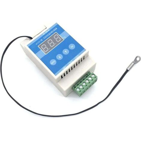 Drehzahlregelung für Schranklüfter, automatische Temperaturregelung, 220V/110V Wechselstrommotor, Wasserpumpe, Temperatur- und Druckeinstellung (1/4)