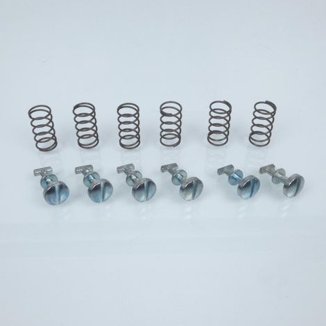 Kit vis et ressort de cache latéral RMS pour mobylette Piaggio 50