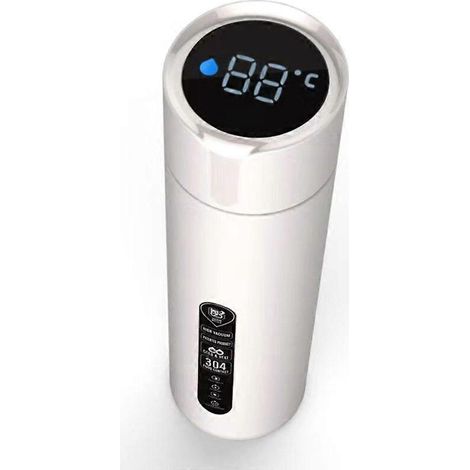 Gobelet isotherme intelligent et portable pour le sport, idéal pour hommes et femmes, parfait pour le bureau, le camping ou toute autre activité professionnelle. Bouilloire à eau. (1/5)