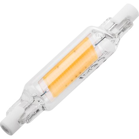 BeMatik - Ampoule LED R7S 230VAC 6W blanc chaud 3000K (1/5)
