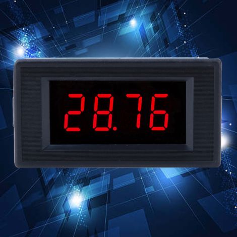 Voltmètre numérique CC de précision 5135A DC5V avec LED rouge (DC50mV/DC100mV/DC200mV) (1/5)