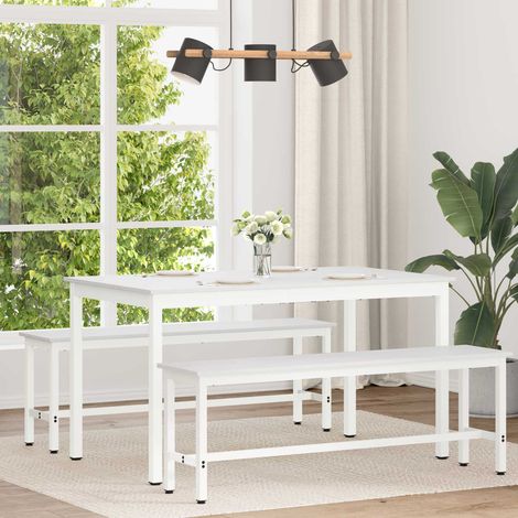 Mesa de Comedor 140 x 80 x 75 cm Madera de pino macizo