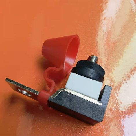 Kit porte-fusible de batterie ABF 58 V, fusible carré 100 A (1/4)