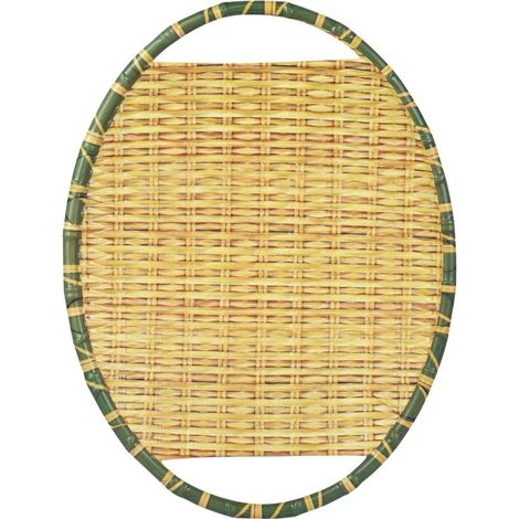 Signes Grimalt Vassoio da cucina  Scatole per vassoi di melamina di bambù e vassoi gialli 23x30x5cm 19594