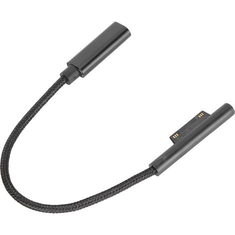 USB-C-Buchse auf magnetisches PD-Ladeadapterkabel für Microsoft Surface Pro 3/4/5/6 (1/5)