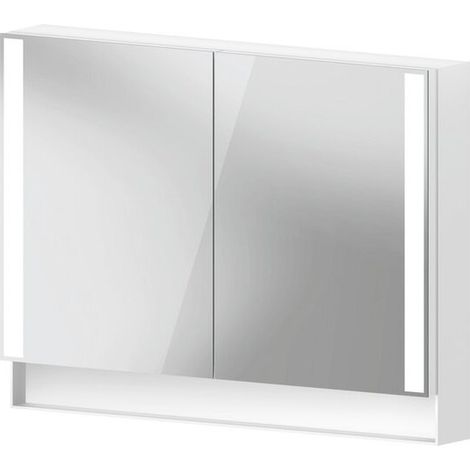 DURAVIT QA7152018182000 Qatego SPS 1000x155x750 Blanc mat Porte L