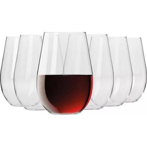 Verres à Vin Rouge, lot de 6, 670 ml, Collection Harmony (1/5)