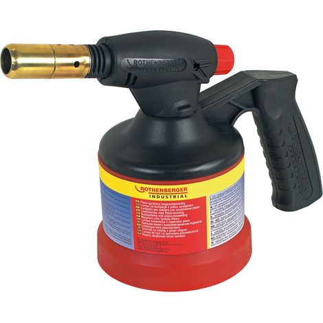 ROTHENBERGER Industrial RoFlame Premium Lötlampe con encendido piezoeléctrico 1.800 °C - 35931