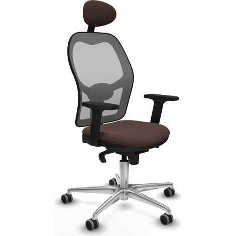 Bürostuhl piqueras y crespo Jorquera schwarz Schauminjektion (1/2)