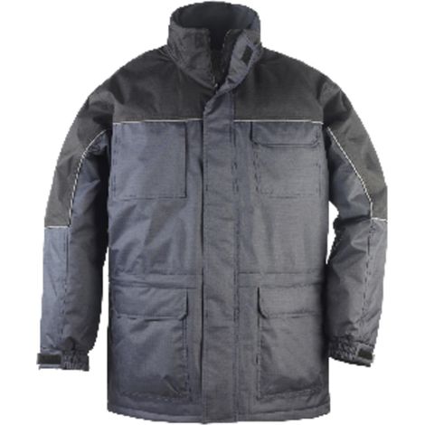 Parka de travail avec polaire RIPSTOP Bleu marine L - 48/50 (1/6)