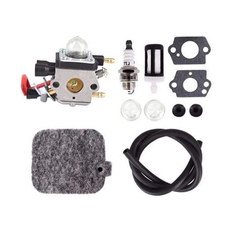Carburateur Compatible avec Souffleuse à Feuilles BG45 BG46 BG55 BG65 BG85 SH55 SH85 et Aspirateur-Souffleur BG50 (1/5)