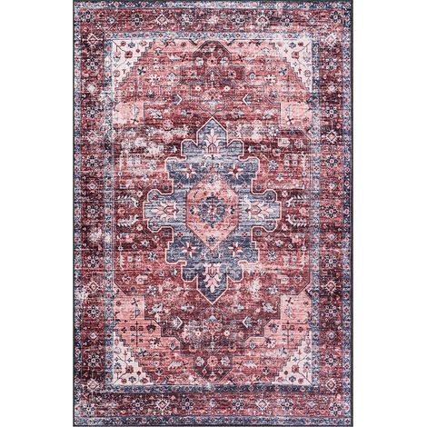 Vintage Orientalischer Teppich - (290x200 cm) - Solera Multicolor