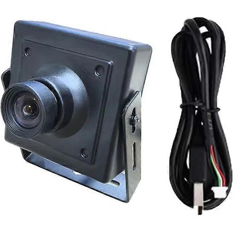 Module caméra USB OV92811MP à obturateur global, capture haute vitesse 120 ips en noir et blanc, angle d'utilisation de 100°, sans pilote. (1/5)