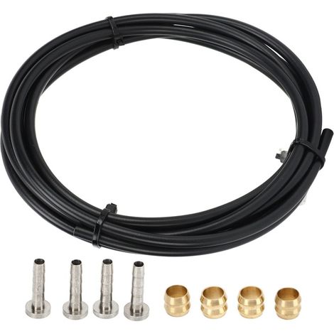 kit de frein à disque hydraulique de vélo, nylon, 58g, pour M315 335 395 396 445 446 447 590 596 615 (1/5)