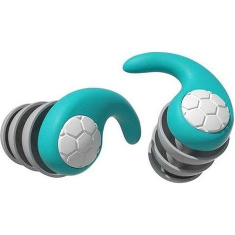 pair Bouchons d'oreilles antibruit, protections auditives étanches et réutilisables (1/3)