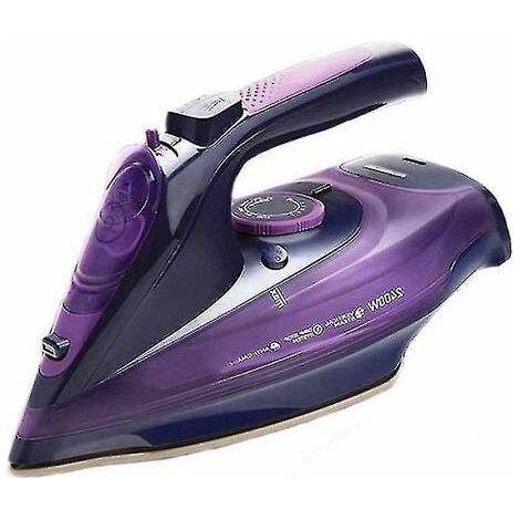 fer à vapeur électrique sans fil 2400w vêtement vapeur réglable prise ue (1/4)