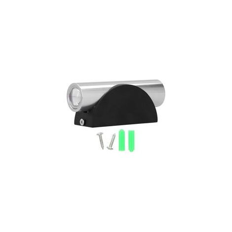 Aplique de pared LED de doble cabezal para interiores, 2W, para decoración del hogar, bar o porche, AC85-265V (luz roja) (1/4)