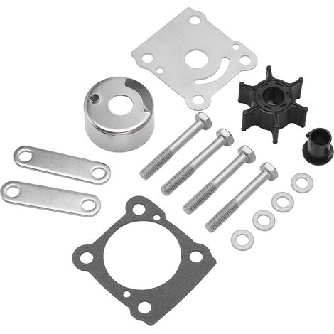 Kit de reparación de impulsor de bomba de agua de 15 piezas 6G1 W0078 A1, adecuado para motores fueraborda de dos tiempos de 6 a 8 HP. (1/5)