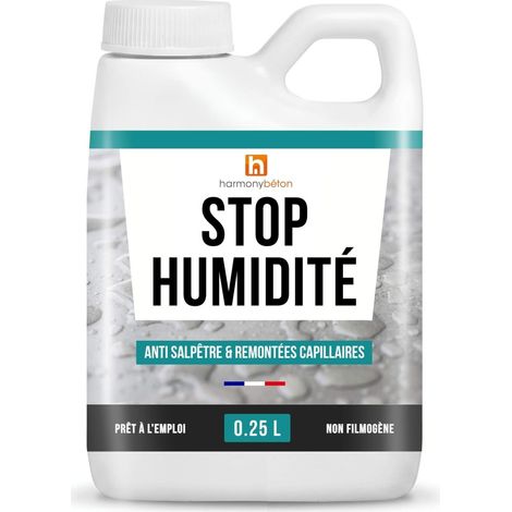 Stop spécial humidité - 250 ml - Harmony Béton