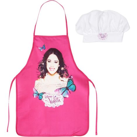 Set petit cuisinier tablier et toque Disney Violetta