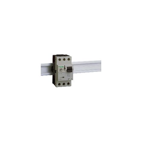P25M - disjoncteur moteur - 4A - 3P 3d - déclencheur magnéto-thermique - 21107 (1/3)