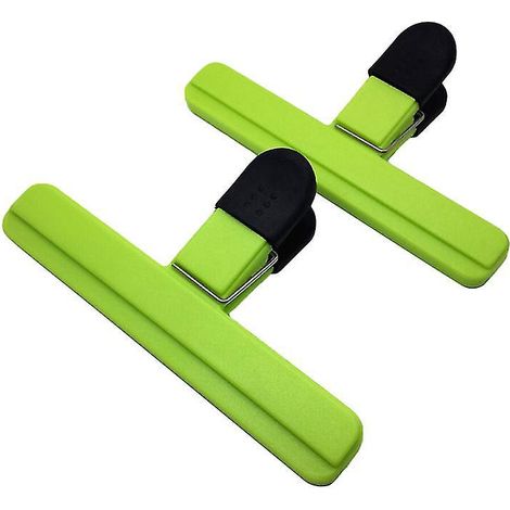 2 Stück Lebensmittelverschlussclips