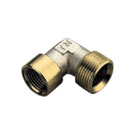 RACCORDO CURVO FEMMINA TIEMME Misura: G3/4"  1/2"x16