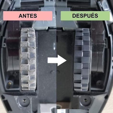 Neumático de goma de repuesto compatible con Roomba serie 500 a 900, EIS – rueda lateral para robot aspirador. (1/3)