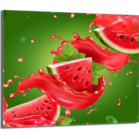 Protezione per piano cottura in vetro 60x52 Anguria (1/5)