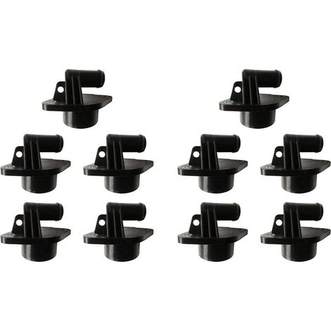 Dix soupapes PCV automobiles pour les modèles Ram 3.2L et 3.6L V6 2012-2019, numéros de pièces : 68083202AC et 68083202AB. (1/4)