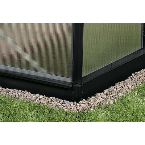 Fundament 1300 6cm, schwarz