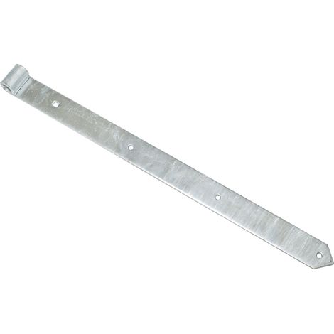 Ladenband Torband gerade moderne Spitze feuerverzinkt 60 cm