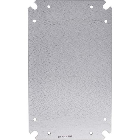 Platine de montage RS PRO à utiliser avec Boîtier 200 x 300 ( Prix pour 1 )