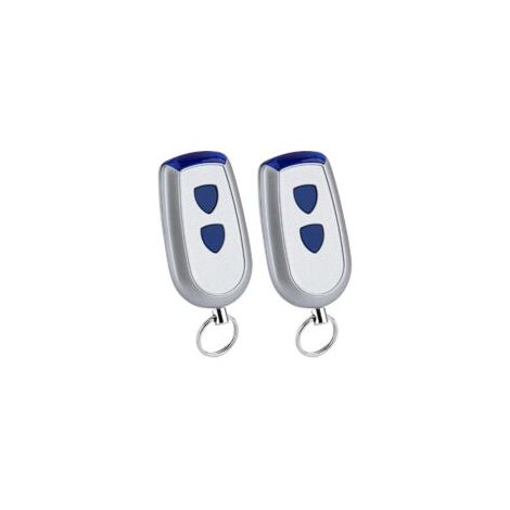 Mando a distancia para puerta de 433,92 MHz compatible con Normstahl Crawford EA433 2KS, EA 433 4KS, RCU 433-2, RCU 433-4, T433-4, EA 433 2KM Micro, N00280, paquete de 2