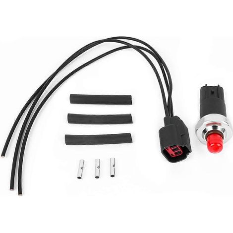 BC3Z – 9S599 – C Fuel Pressure Capteur with Repair Wiring Kit pour Ford F – 250 F – 350 F – 450 F – 550 2012 – 2016 6.7L Diesel Engine (1/5)