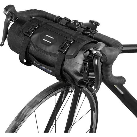 Fahrradtasche Lenker wasserdicht 3-7L verstellbar für Mountainbike Rennrad (1/5)