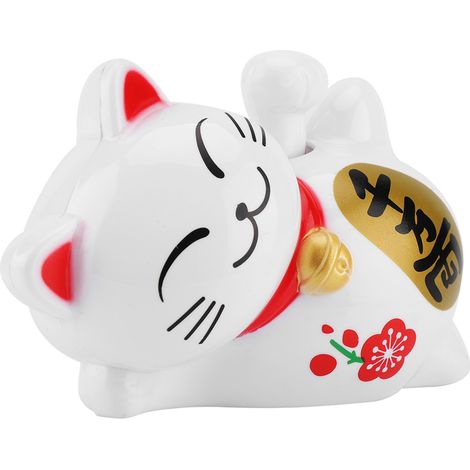 Fortune Cat Solarauto mit Pfotenbewegung und niedlichem Design (2) (1/5)