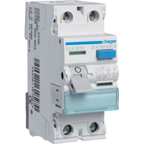 HAGER CCA225D