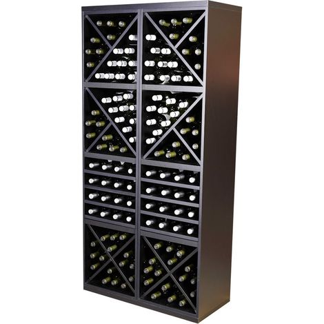Combinacion Botellero Merlot 136 botellas y extraibles (1/3)