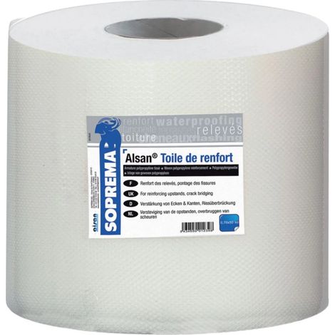 Rotolo Alsan tela di rinforzo 0,15 x 50 m - SOPREMA - 00158098 (1/2)
