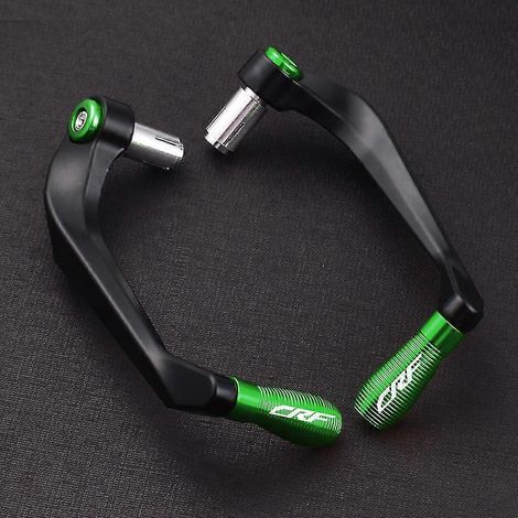 Poignées de guidon CNC pour moto, protège-leviers de frein et d'embrayage pour Honda CRF50, CRF150, CRF230, CRF 150, 230, 250, 450, 1000 RF X - Vert - A (1/5)
