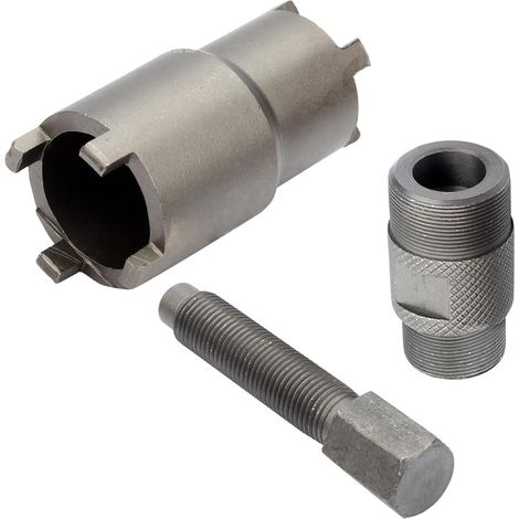 Extracteur de pièces magnétiques à deux têtes pour moto CG25 JH70 SG50 50 cc - 150 cc (1/5)