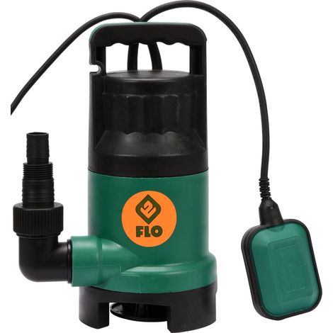 Schmutzwasser-Tauchpumpe 750W, 14000 l/h, mit Schwimmschalter