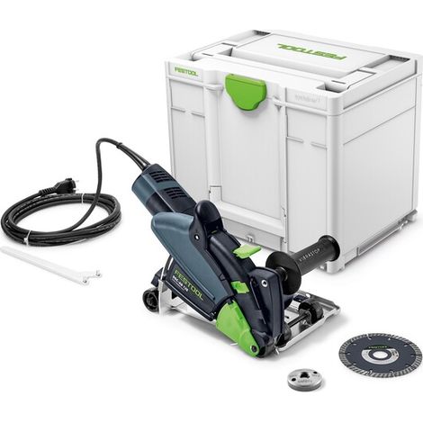 Sistema de corte de diamante DSC-AG 125-Plus - FESTOOL - con SYSTAINER - 578438 (1/4)